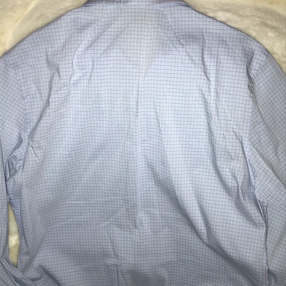 Men’s Slim Fit Long Sleeved Shirt - Picture 8 of 11